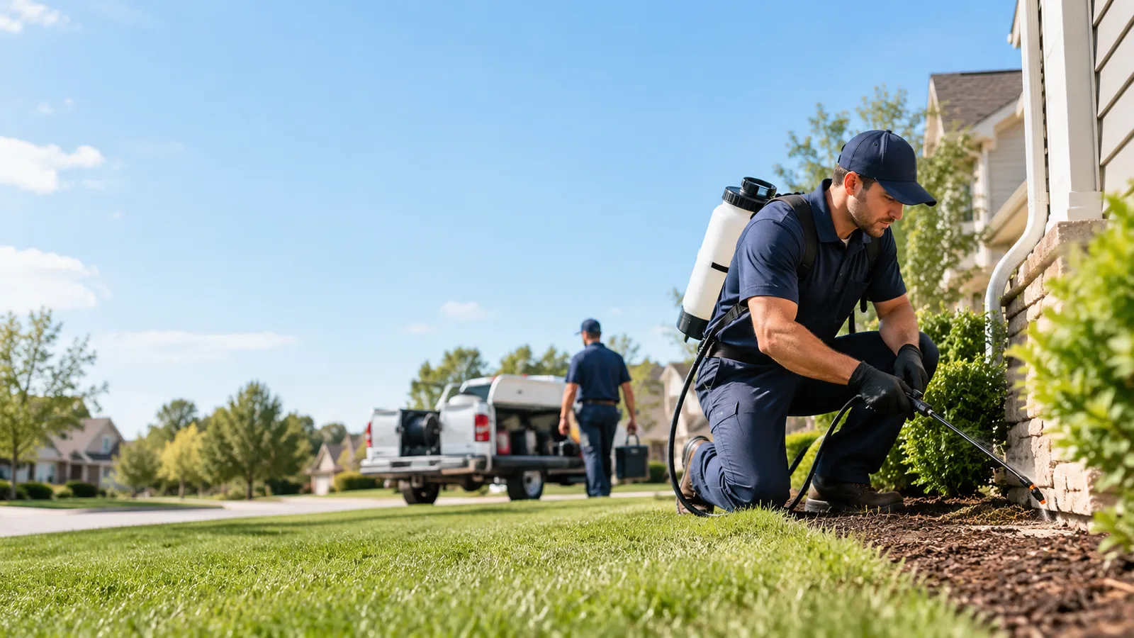 Pest Control in Tescott, KS near me
